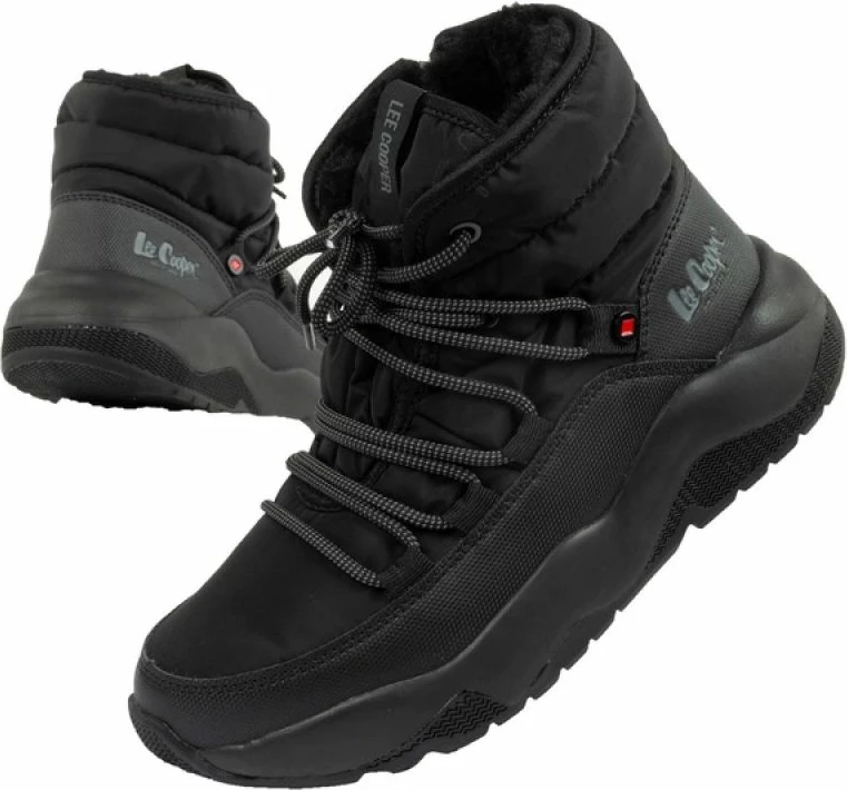 Čizme za ženske Lee Cooper, črne