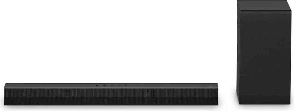 Soundbar 2.1 kanalov, Bluetooth, 300 W, črn — LG S40T