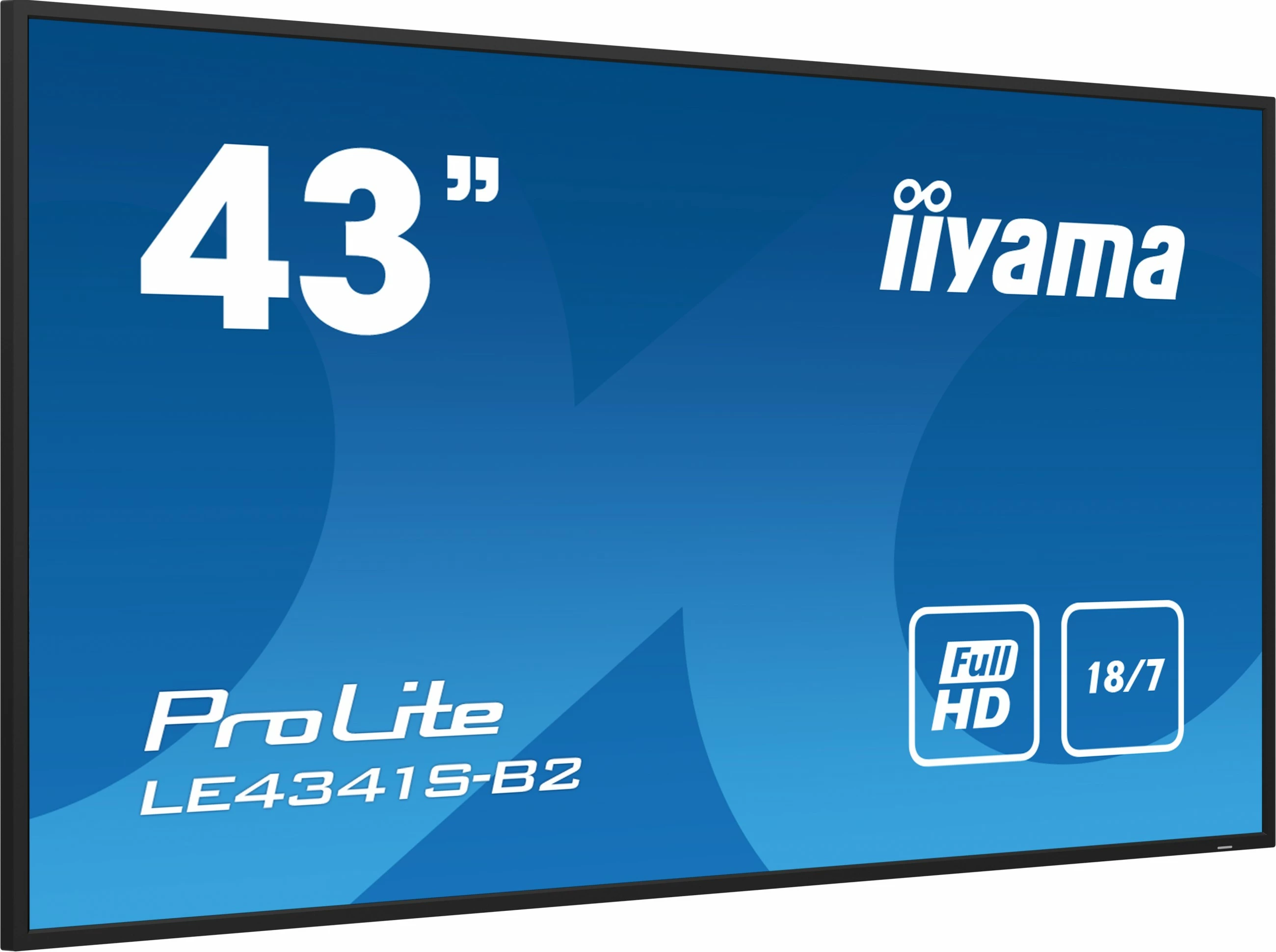 Dovolilni profesionalni digitalni zaslon iiyama PROLITE LE4341S-B2, 108 cm, LCD, Full HD