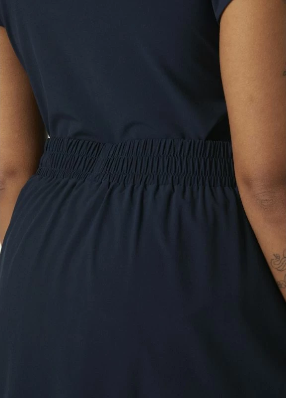 Obleka za ženske Helly Hansen, mornarsko modra