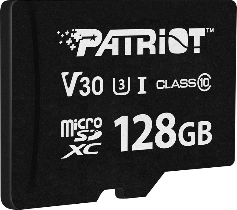 Kartica MicroSDXC 128 GB, črna Patriot Memory VX Series