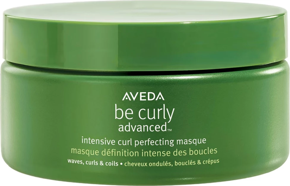 Intenzivna maska za kodraste lase Be Curly Advanced Intensive Curl Perfecting Masque Aveda za ženske 25 ml