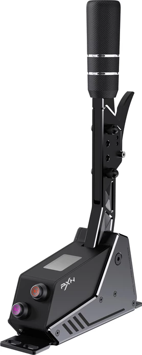 Sekvenčni menjalnik za simulacijo PXN SF SMG, USB-C povezava, združljivo z Windows PC in PXN bazami, črn