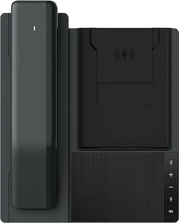 Stojalo za polnjenje s funkcijo Bluetooth, Fanvil DB20-H, črno