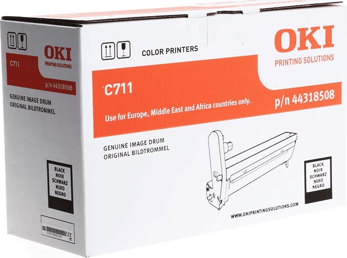 Drumska enota OKI 44318508, do 20.000 strani, črna