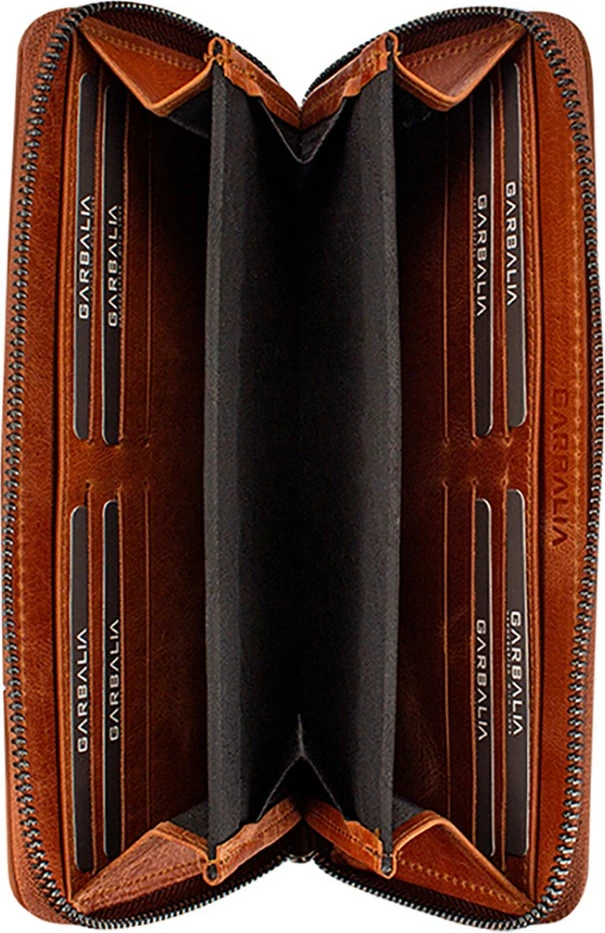 Uniseks denarnica Murphy Zoozie Bags, svetlo rjava