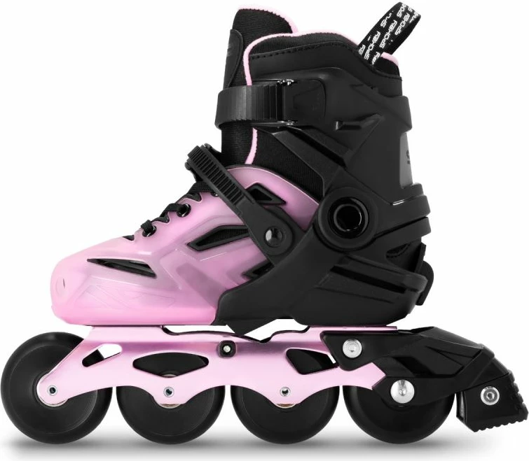 Otroški rolki Spokey, črno/rožnati