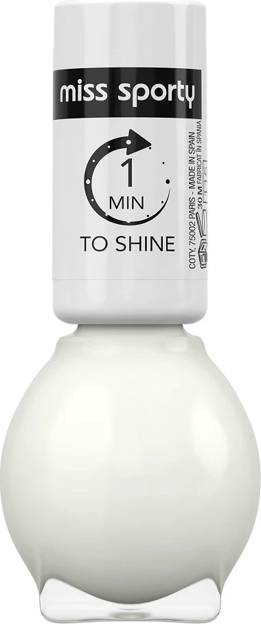 Lak za nohte 1 Minute to Shine 121, 7 ml, Miss Sporty