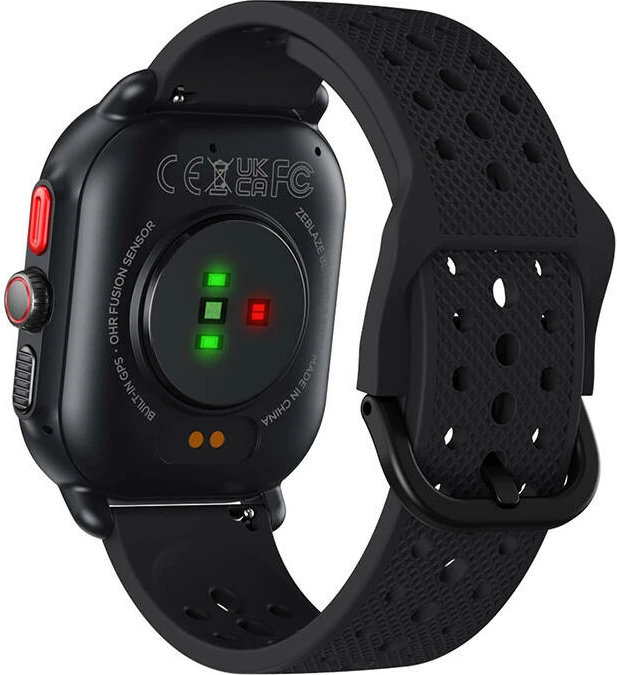Pametna ura 2,15\", GPS, črna Zeblaze Beyond 3 Pro