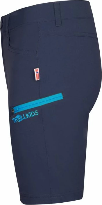 Otroške hlače Trollkids, modre