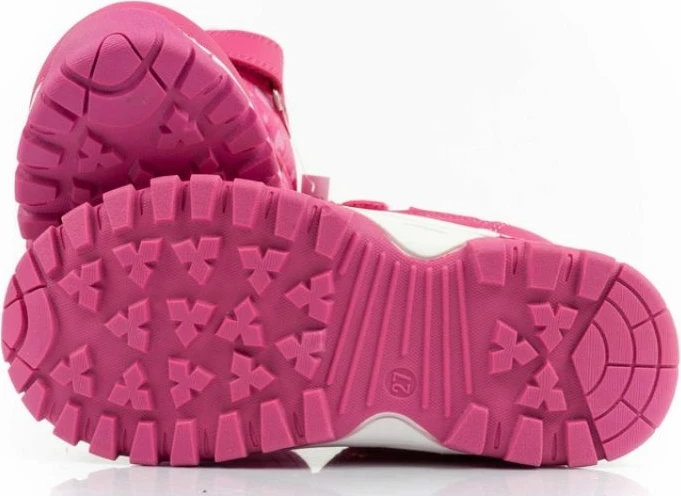 Zimski škornji za otroke Inny, rožnati