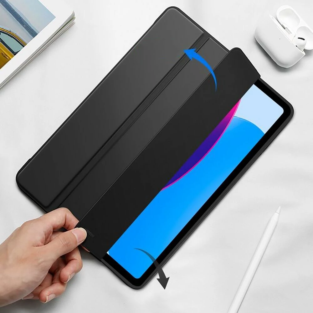 Ovitek za iPad 10,9" (2022) SmartCase Tech-Protect, svetlo siva