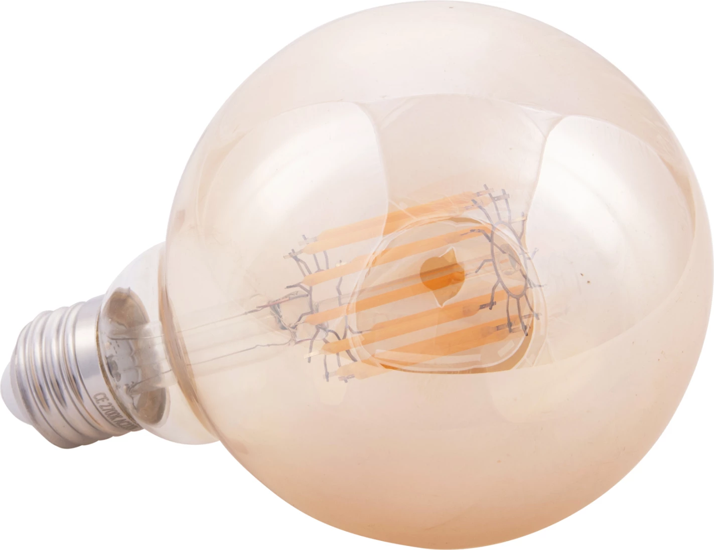 Žarnica GLOBO LED FILAMENT 12W E27 3000K zlata