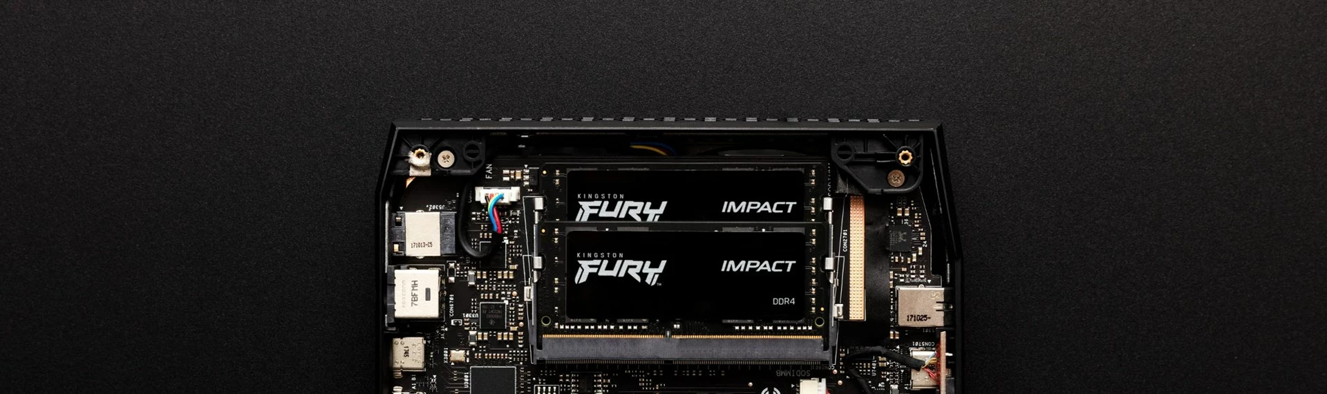 RAM Kingston FURY Impact 16GB (Kit 2x8GB) DDR4 3200MT/s