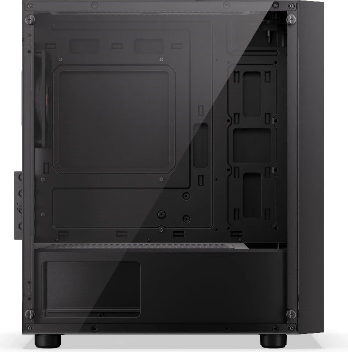 Ohišje KRUX SCOR, črno