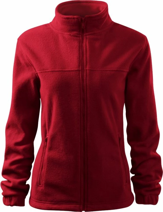 Fleece jakna za ženske Malfini, rdeča