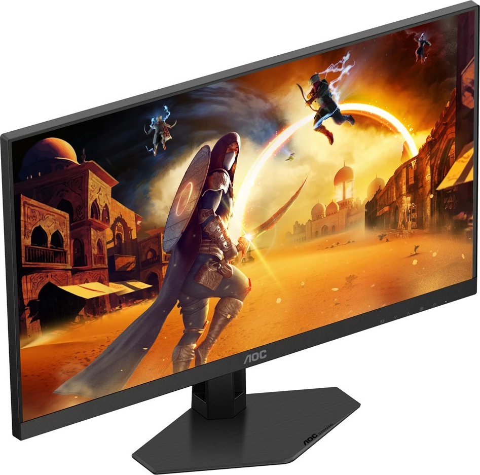 Gaming monitor AOC 24G4HRE, 23,8", Full HD, LED, črno/rdeč