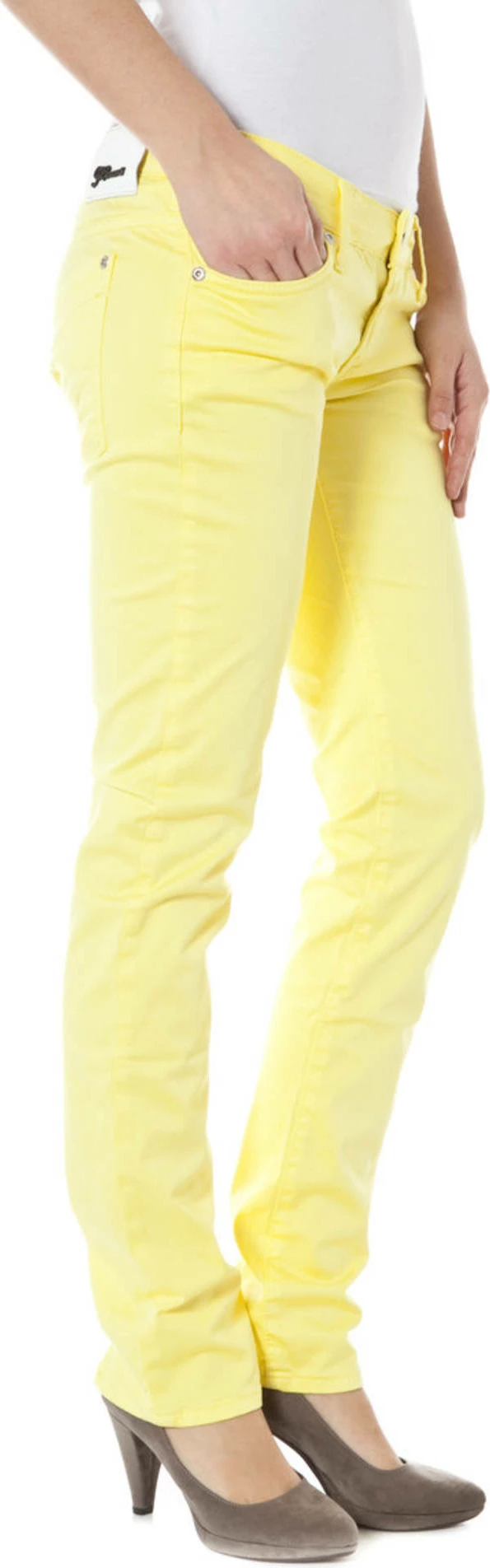 Ozke hlače, ZUELEMENTS, rumene