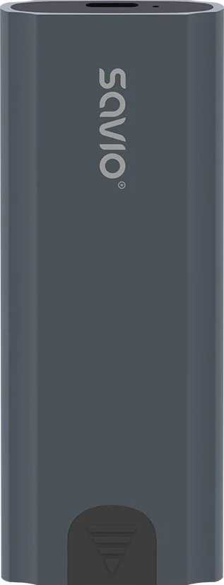 Zunanja naprava za SSD Savio AK-67, USB-C 3.1, siva