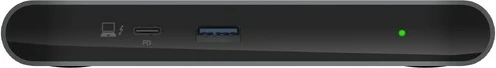 Kompakten hub Thunderbolt 4, Belkin INC013VFSGY, USB 4 Type-A, 150 W, črn, siv