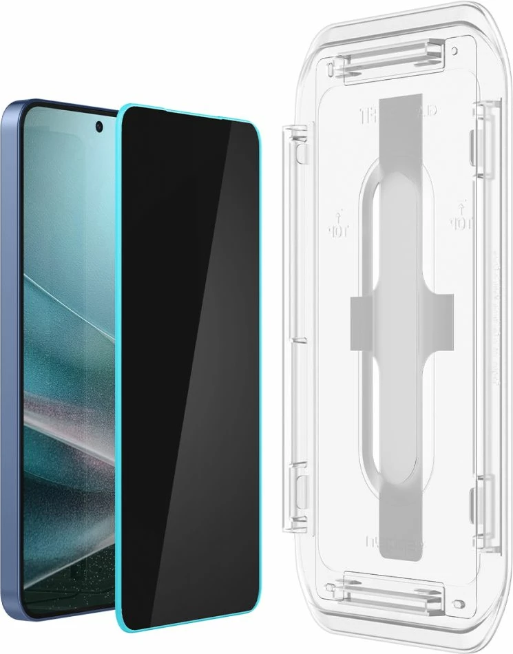 Zaščitno steklo z zasebnostjo Spigen Glas.TR Ez Fit Privacy HD za Samsung Galaxy S24+ / S25+, 2 kosa