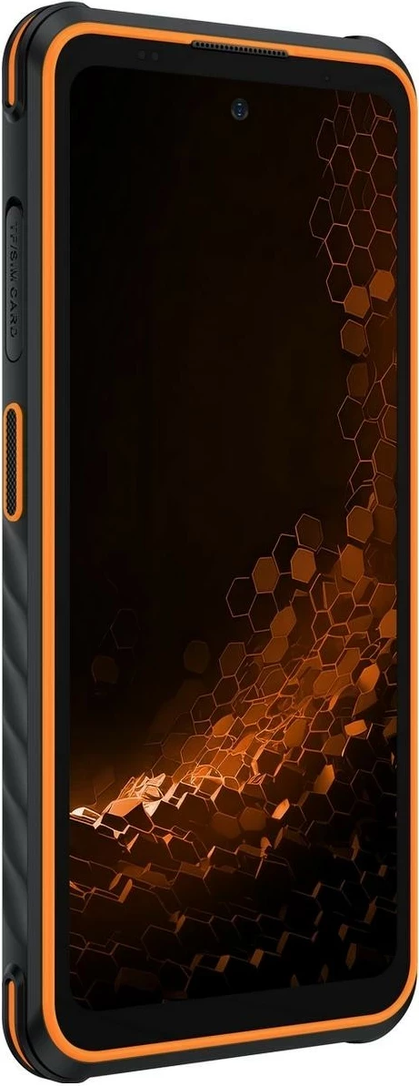 Robusten pametni telefon Hammer Iron 6 5G, 6/128 GB, oranžen