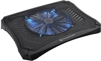 Hlajenje za prenosnik Thermaltake Massive V20, 43,2 cm (17"), črno