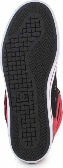 Visoke čevlje za moške DC, črno-rdeče