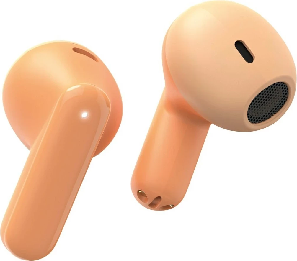 Brezžične slušalke Hama True Wireless Freedom Light II, Bluetooth 5.3, oranžne