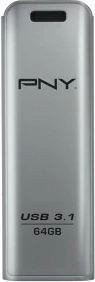 USB ključek Elite Steel 64GB USB 3.1, srebrn PNY