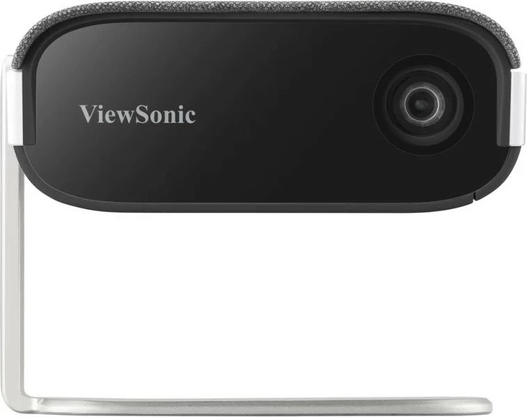 Portativni LED projektor Viewsonic M1S, WVGA, 16 GB, črn, srebrn
