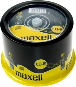 CD-R 700 MB 52x 50 kosov Maxell MAX27051