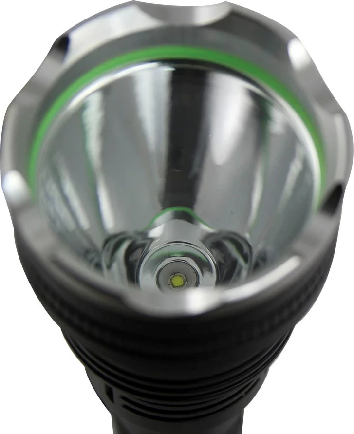 Ročna svetilka Esperanza EOT069, LED, aluminij, črna