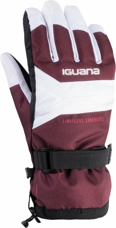 Zimske rokavice za ženske Iguana Alessia W, bele