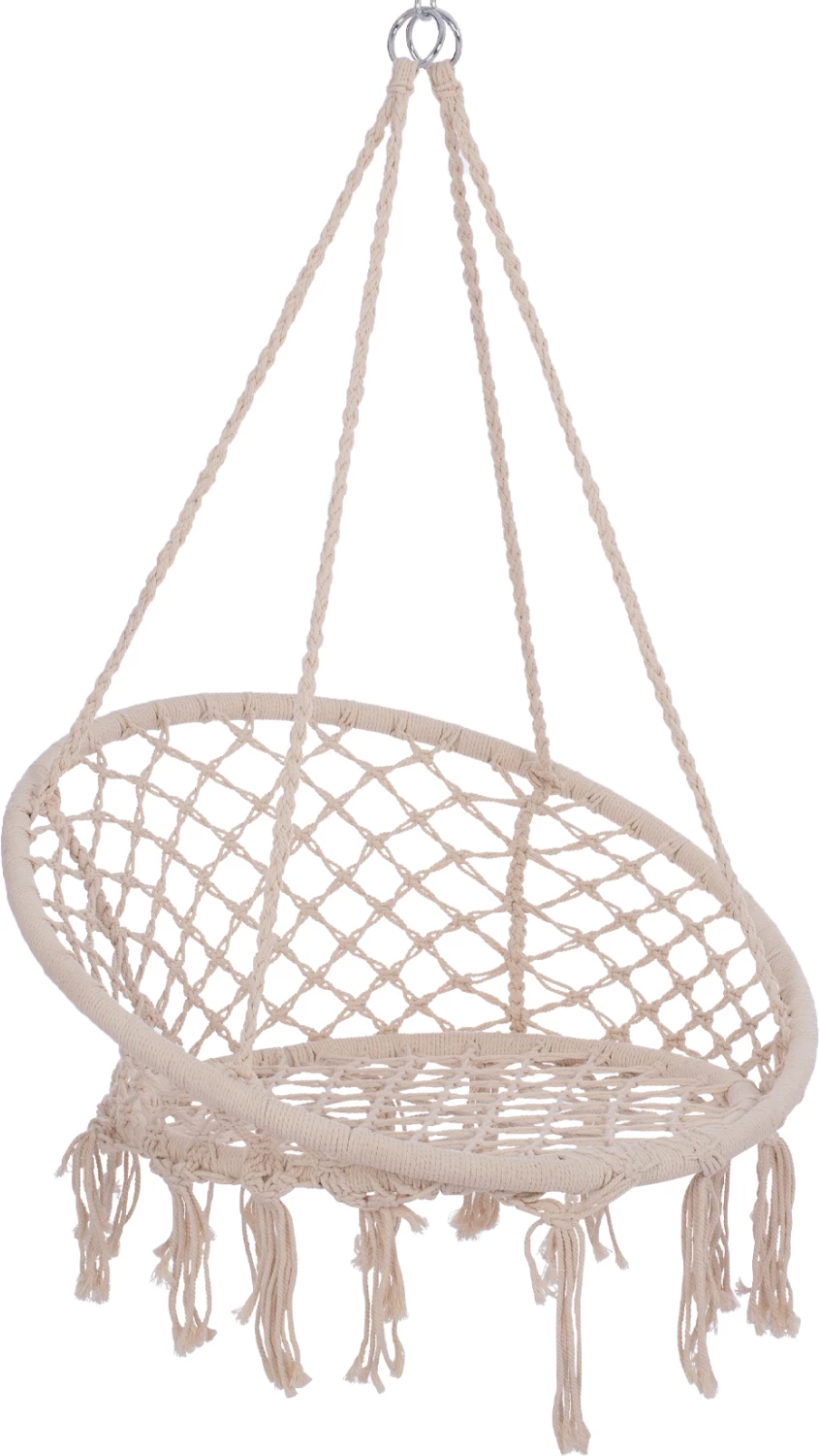 Viseča gnezdo NEENA v beli barvi FH5768 80x73x99 cm