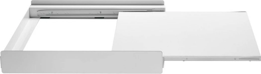 Praktičen nosilec za pralni in sušilni stroj Maclean MC-890, bel