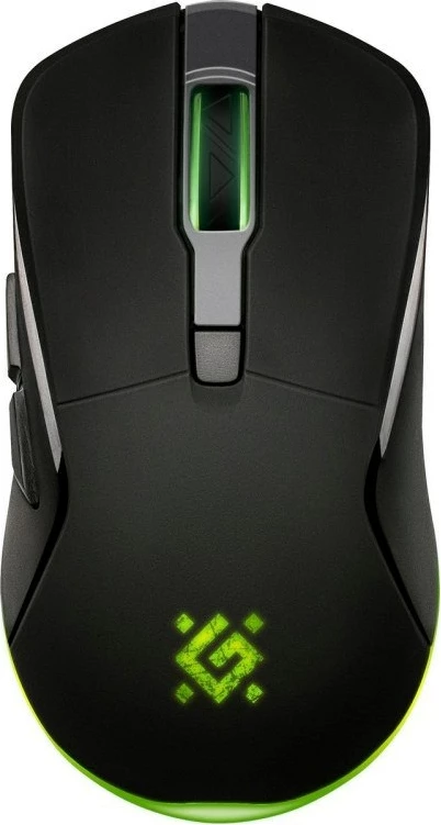 Brezžična miška Defender Demon GM-534, 3200 DPI, 6 gumbov, črna