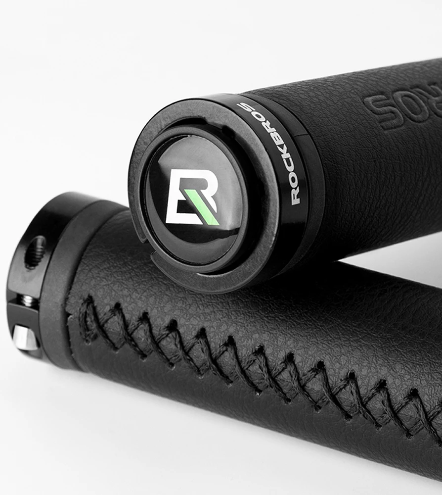 Ročaji krmila iz mikrovlaken, Rockbros 40210003001, črni