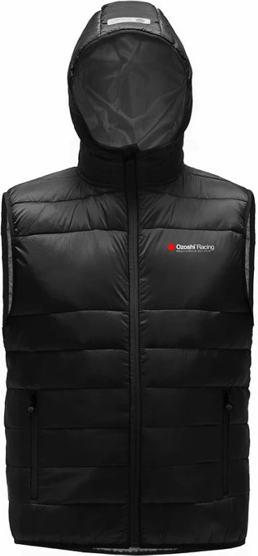 Jelek za moške Ozoshi Hakone, črn