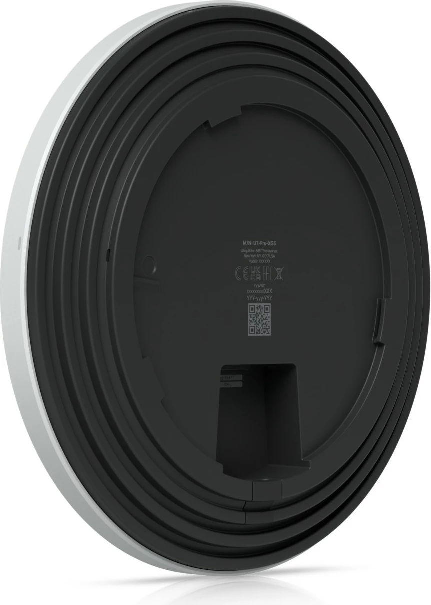 Dostopna točka WiFi 7 Ubiquiti U7 Pro XGS, 8-stream, 10 GbE, bela