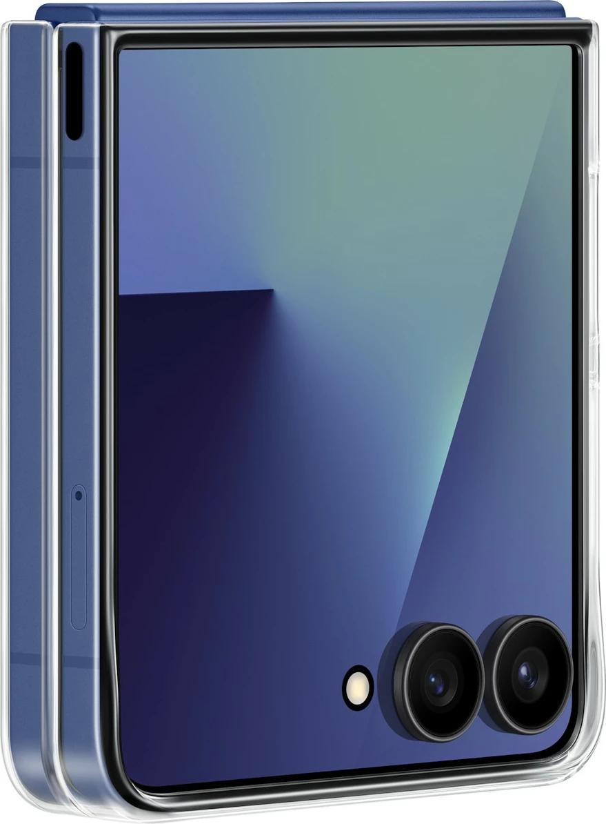 Prozoren ovitek Samsung Clear Case za Galaxy Flip7