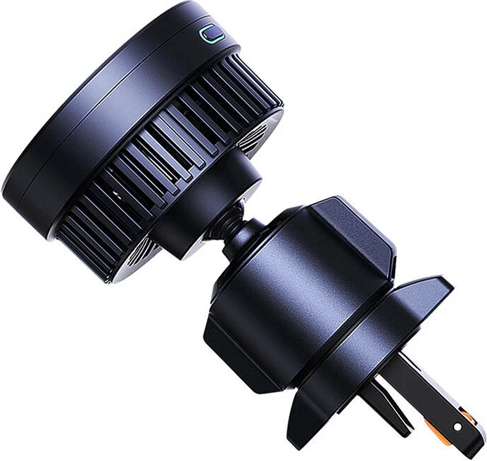 Nosilec za pametni telefon z brezžičnim polnjenjem 15W, Baseus MagPro CW04, črn