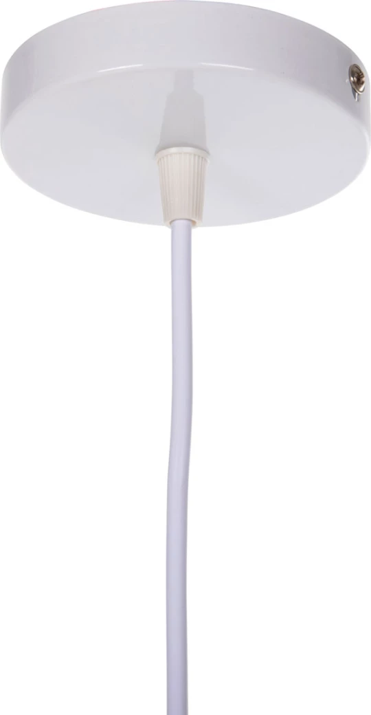 Stropna viseča svetilka FH4151 rumena kovinska kapa Φ21,5x115H cm