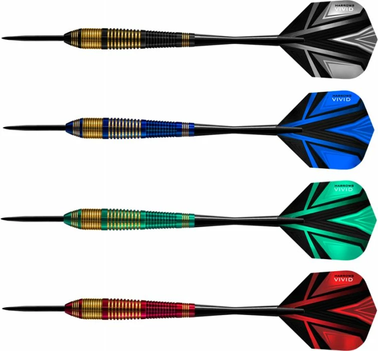 Športne puščice za dart Harrows Vivid, unisex