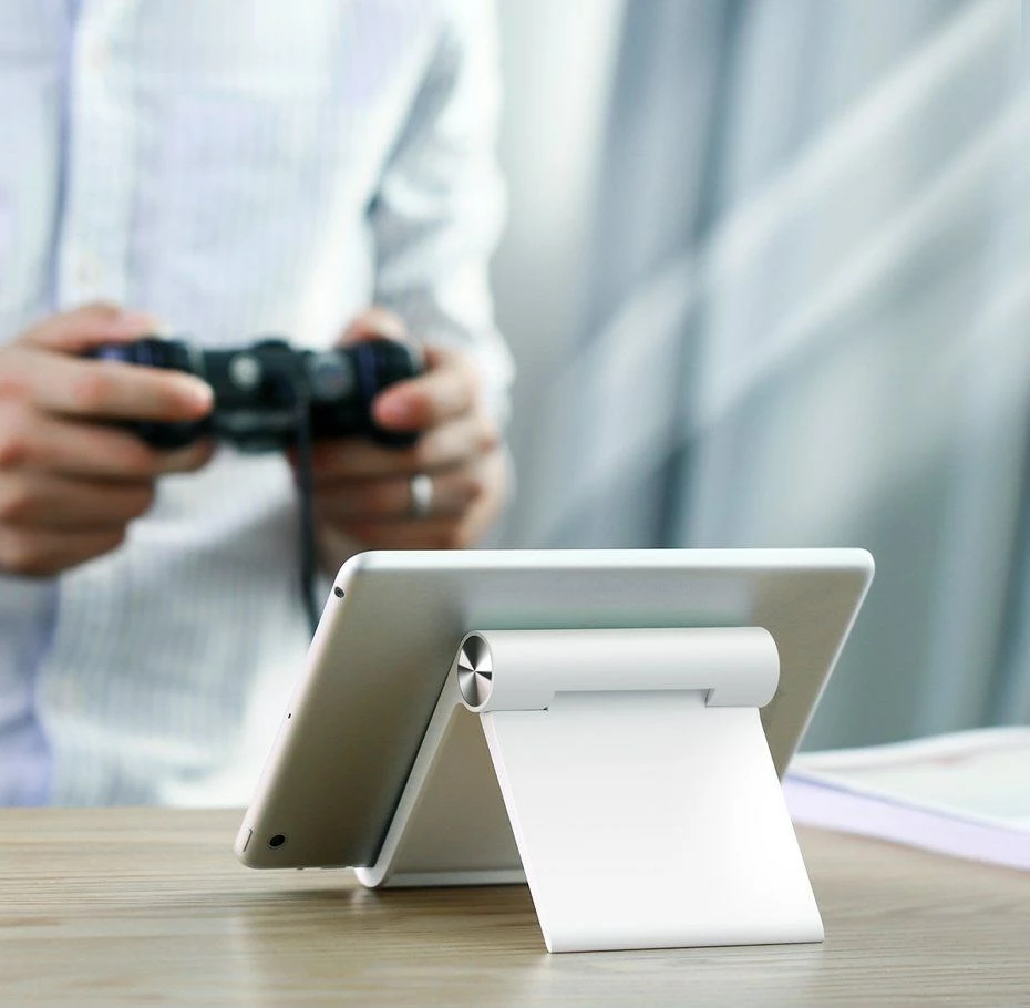 Namizni nosilec za telefon UGREEN LP106, 95x85 mm, črn