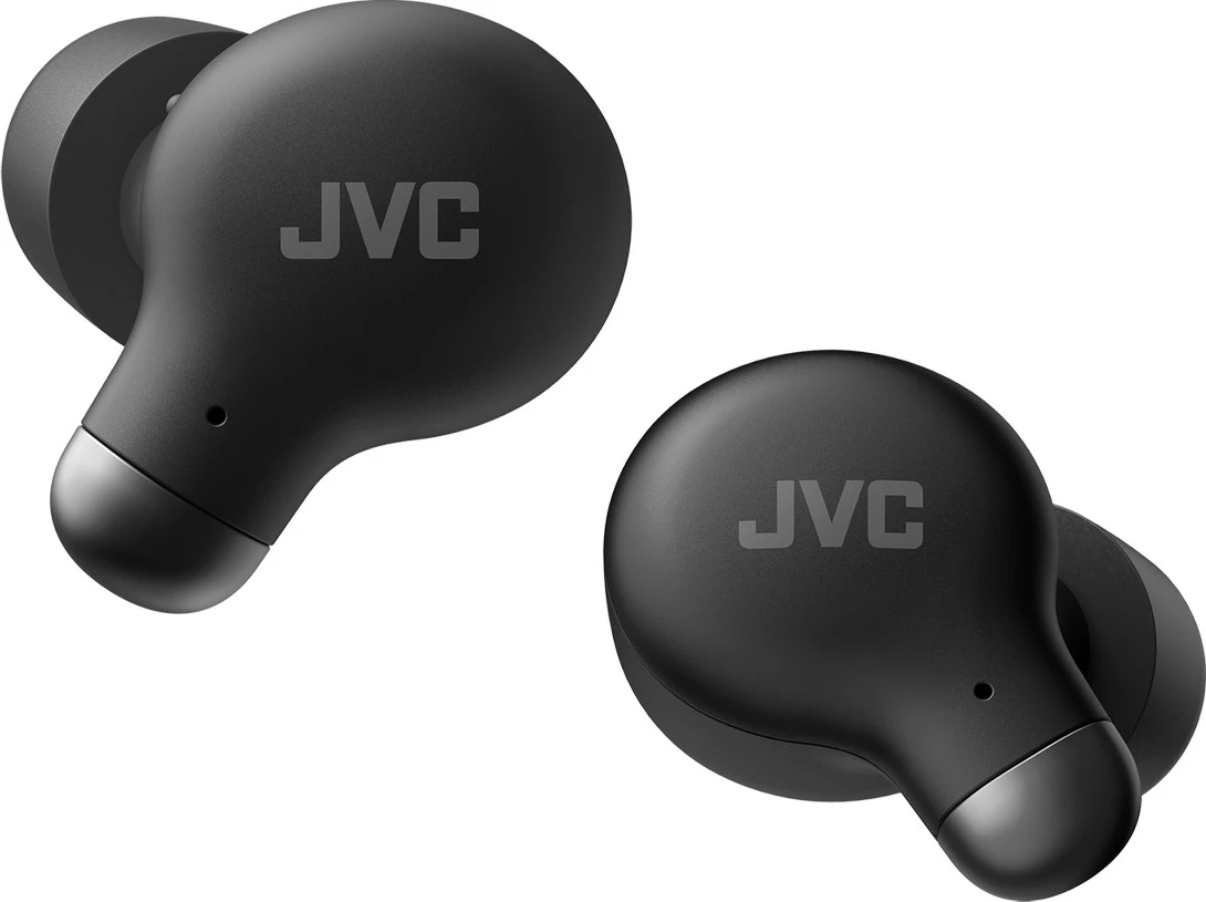 Brezžične in-ear slušalke z blazinicami iz spominske pene, JVC HA-A25T, črne