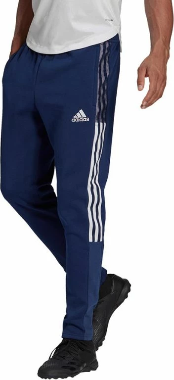 Športne hlače adidas za moške, temno modre