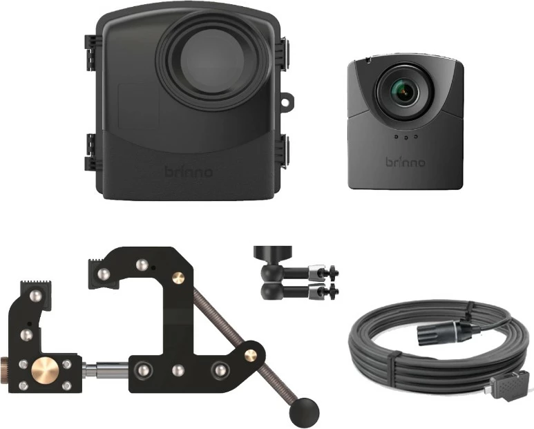 Time-lapse gradbena kamera Brinno BCC100 TLC20, črna
