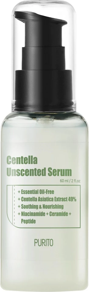 Regenerativni serum za obraz Centella brez dišav PURITO, 60 ml