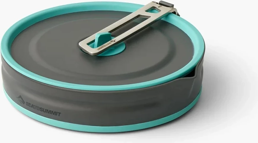 Kuhalna posoda Sea To Summit Frontier 2,2 L, zelena, siva